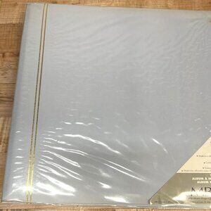 NIP MBI 12 x 12 Scrapbook Photo Album Blue Theme